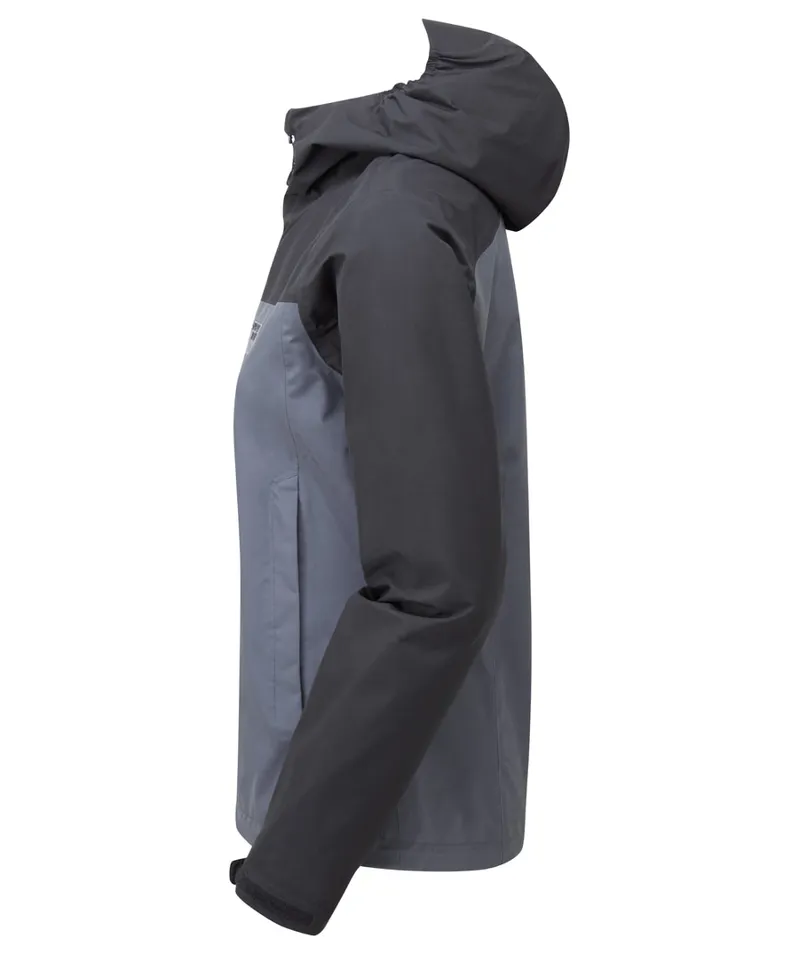 Sprayway Sawel Gore-Tex Waterproof Jacket Womens in Flint/Dark Graphite-2