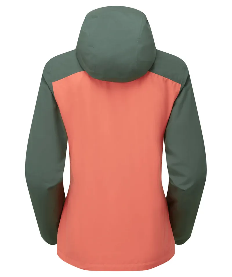 Sprayway Sawel Gore-Tex Waterproof Jacket Womens in Emberglow/Bonsai-2