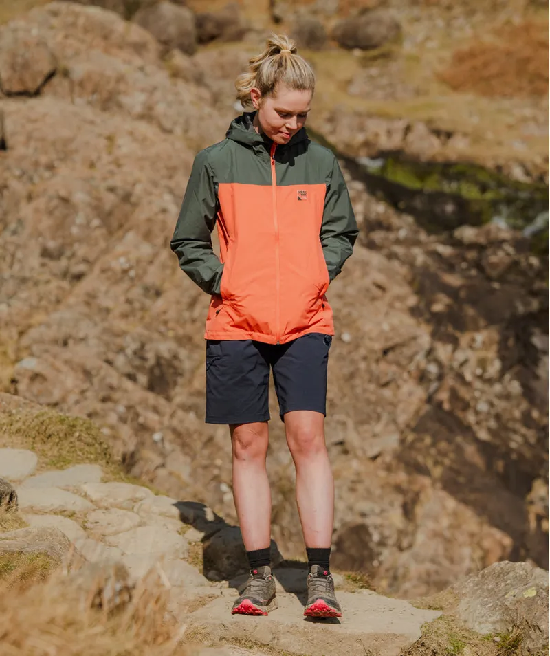 Sprayway Sawel Gore-Tex Waterproof Jacket Womens in Emberglow/Bonsai-4