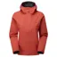Sprayway Sawel Jacket Womens in Red Earth