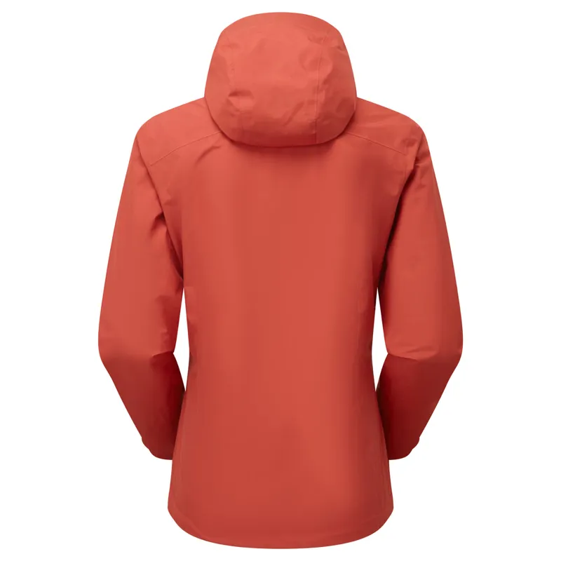 Sprayway Sawel Jacket Womens in Red Earth-2