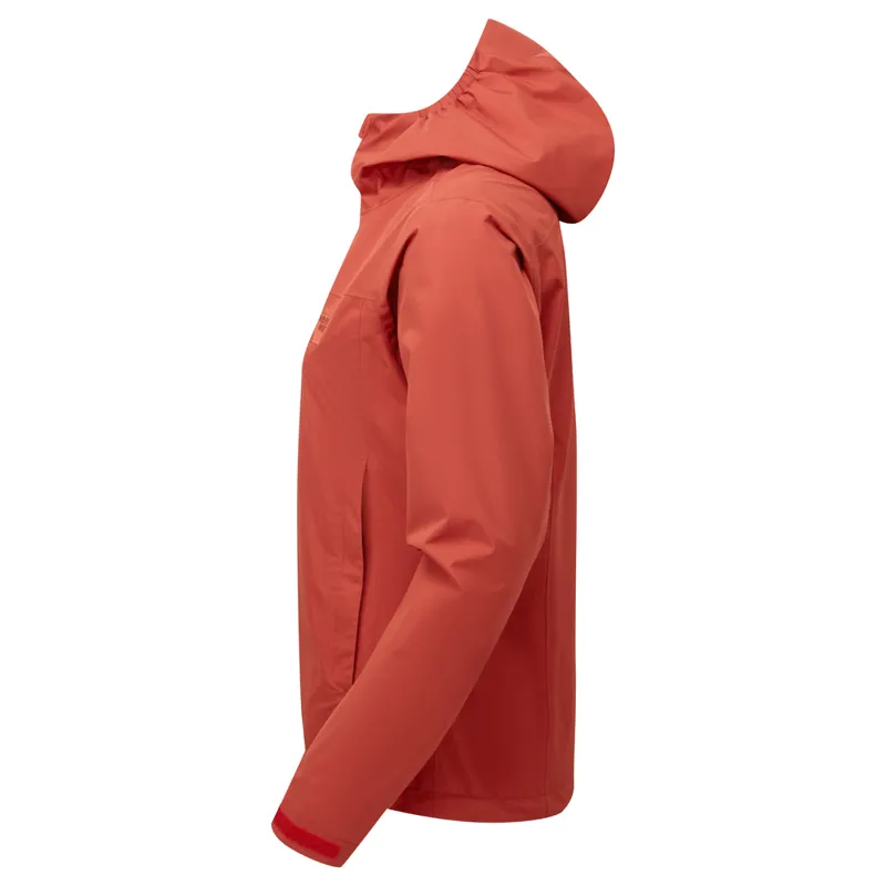 Sprayway Sawel Jacket Womens in Red Earth-1
