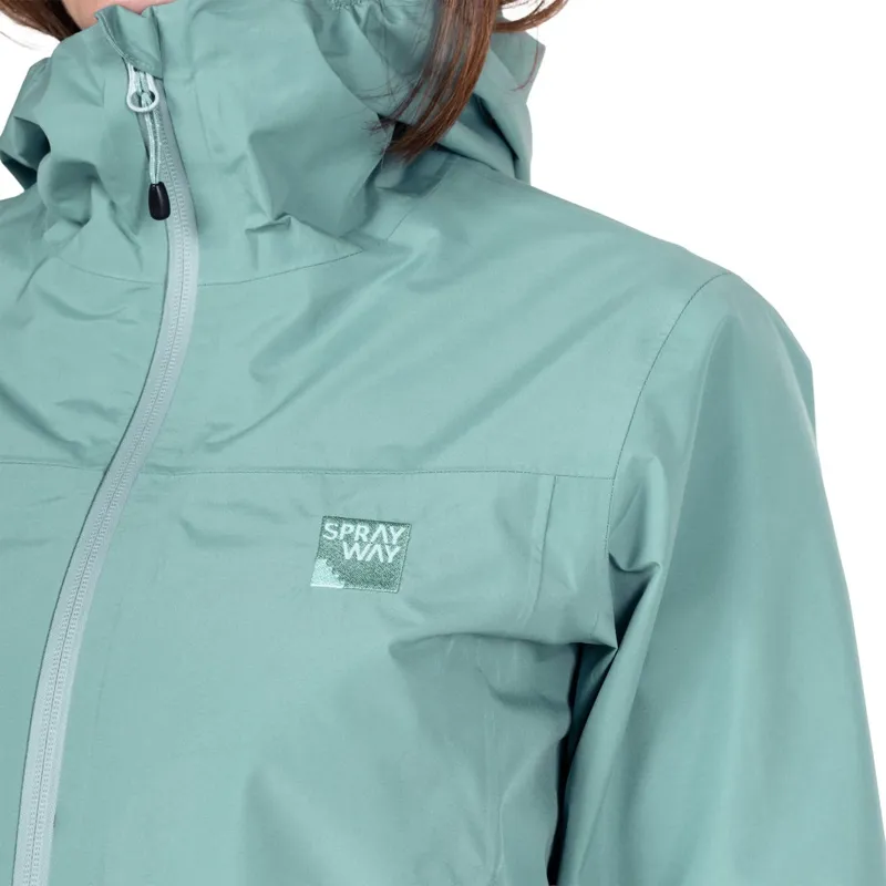 Sprayway Sawel Jacket Womens in Arctic-12