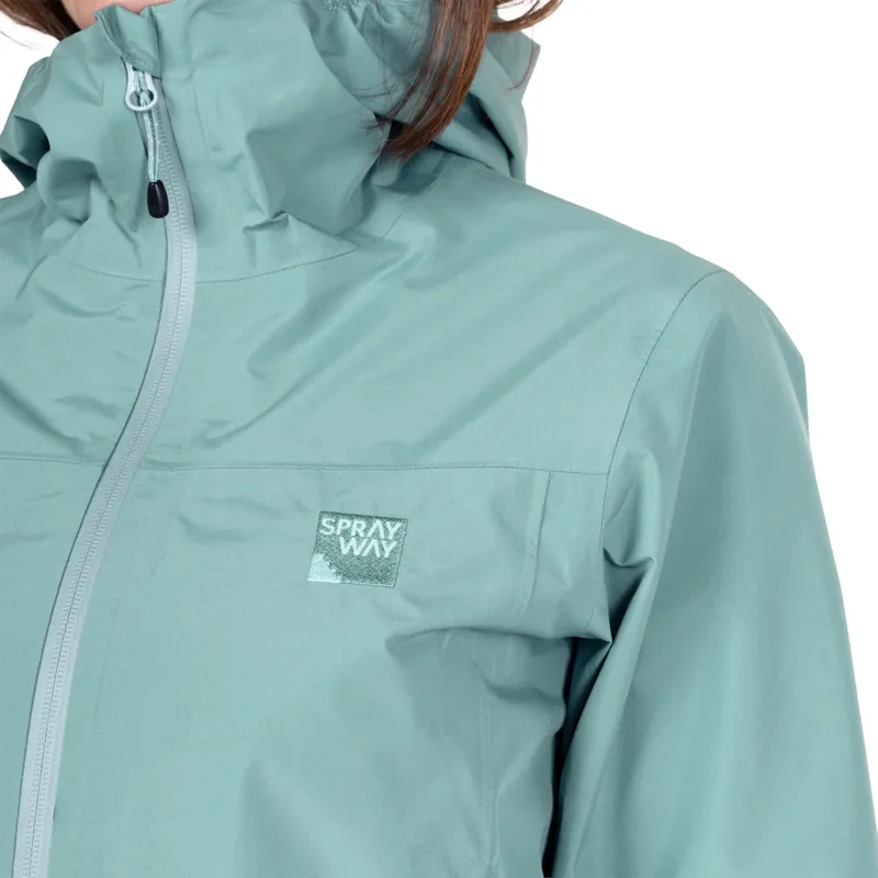 Sprayway Sawel Jacket Womens in Storm Cloud-8
