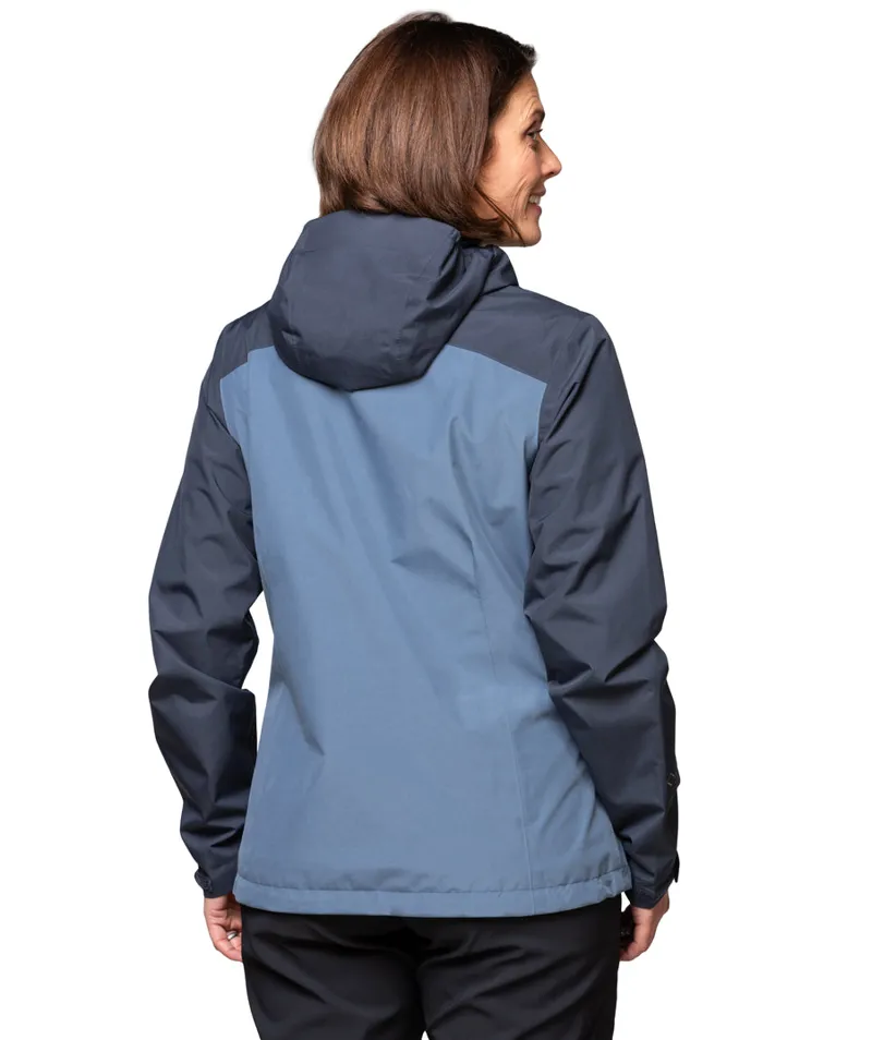 Sprayway Sawel Gore-Tex Waterproof Jacket Womens in Flint/Dark Graphite-6