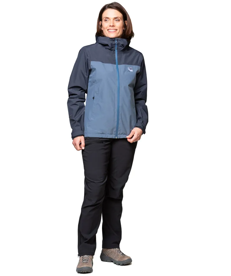 Sprayway Sawel Gore-Tex Waterproof Jacket Womens in Flint/Dark Graphite-4