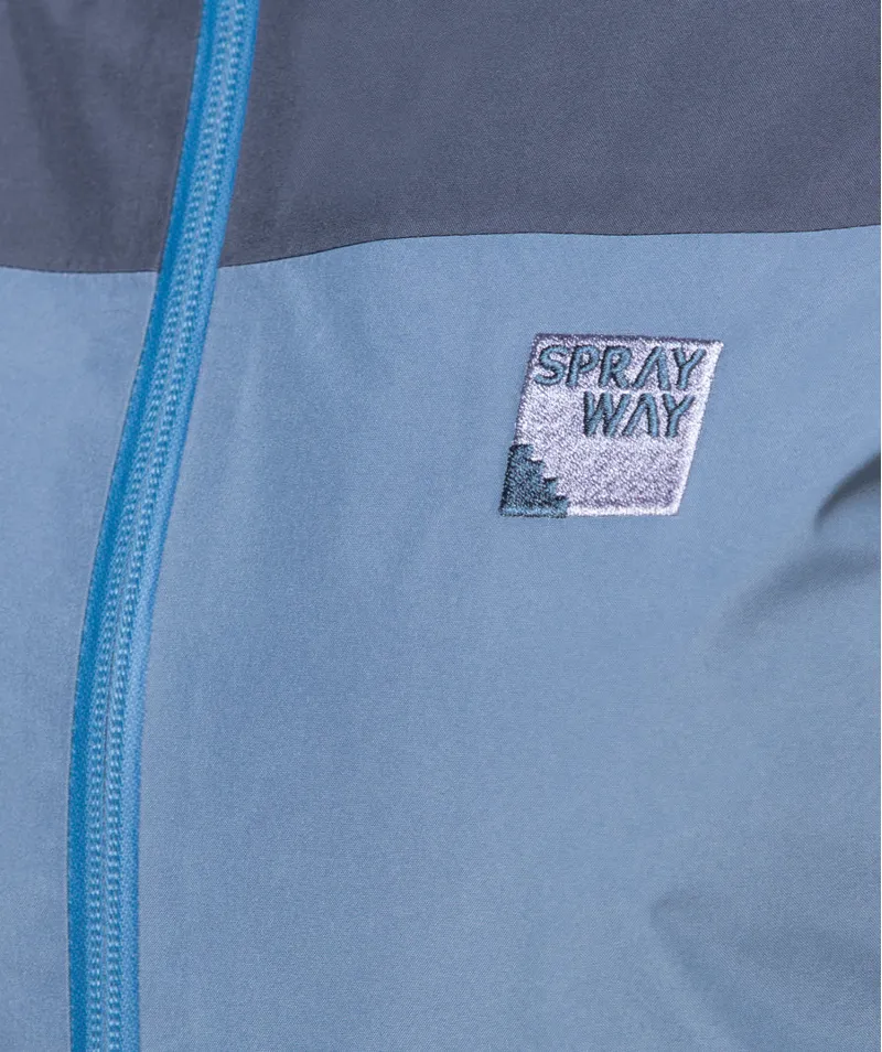 Sprayway Sawel Gore-Tex Waterproof Jacket Womens in Flint/Dark Graphite-12