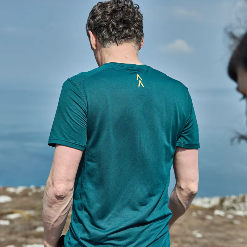 Sprayway Trail Tee Mens in Dark Graphite-9