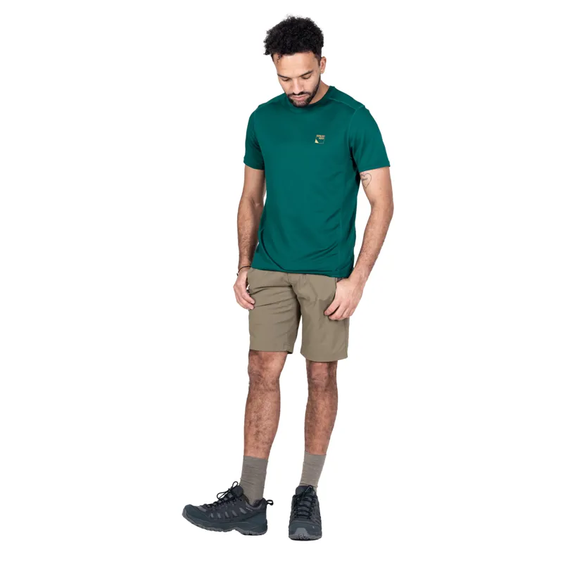 Sprayway Trail Tee Mens in Dark Graphite-4