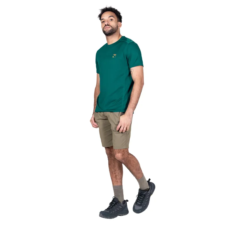Sprayway Trail Tee Mens in Dark Graphite-5