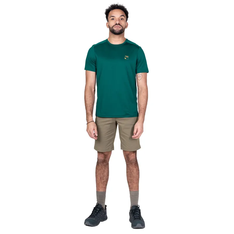 Sprayway Trail Tee Mens in Dark Sea-2