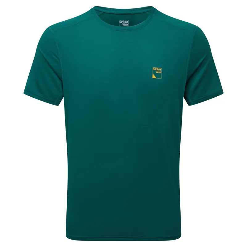 Sprayway Trail Tee Mens in Dark Sea