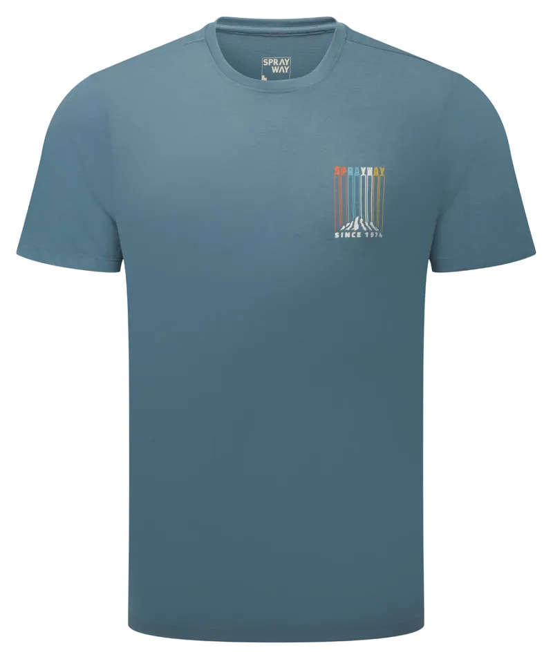 Sprayway Vintage Tee Men's in Seaport