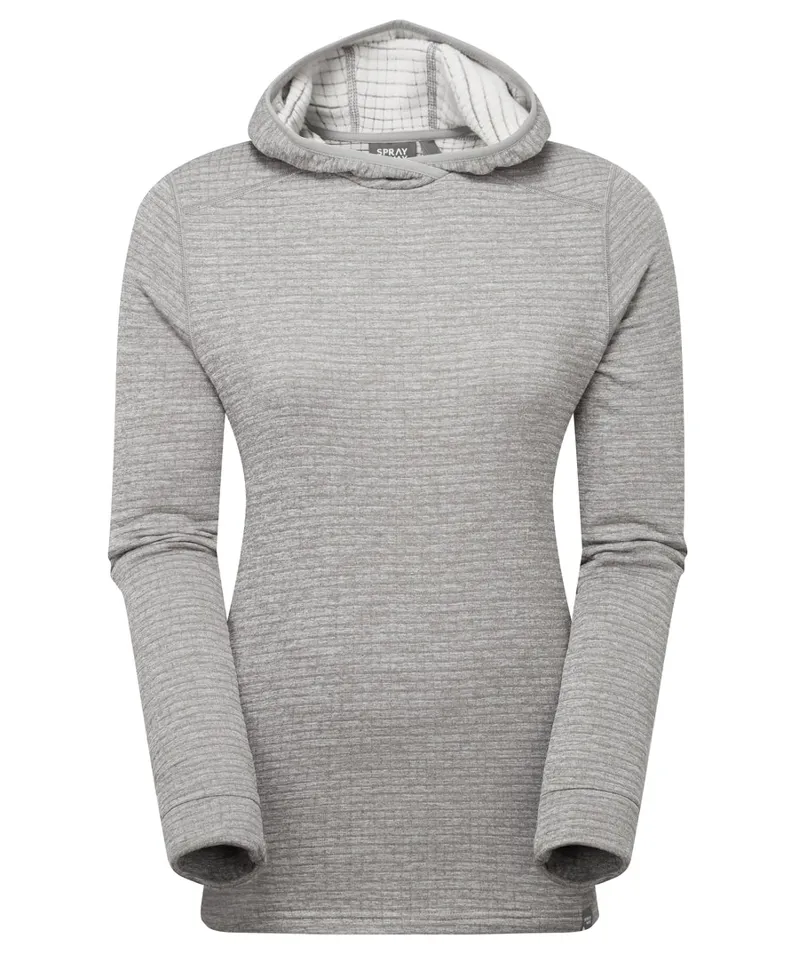 Sprayway Linhay Hooded Top Womens in Fossil