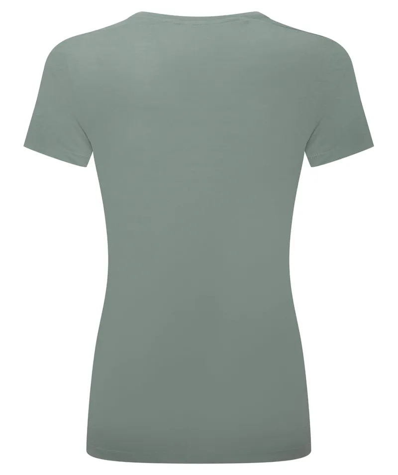 Sprayway Anther Tee Womens in Balsam Green-1