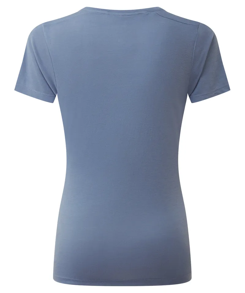 Sprayway Anther Tee Womens in Flint Stone-1