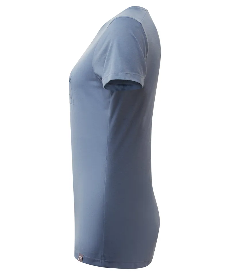 Sprayway Anther Tee Womens in Flint Stone-2