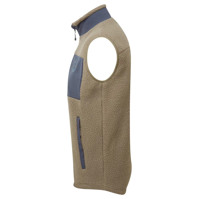 Sprayway Whitle Vest Mens in Brownstone/Dark Graphite-2