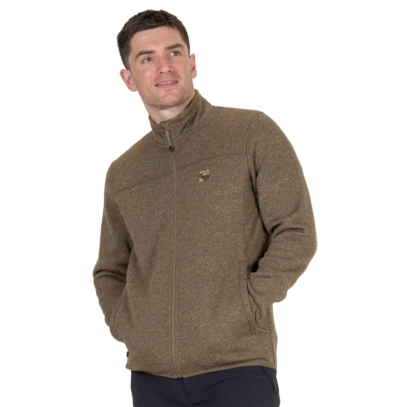 Sprayway Arkle Knitted Jacket Mens in Brownstone-3