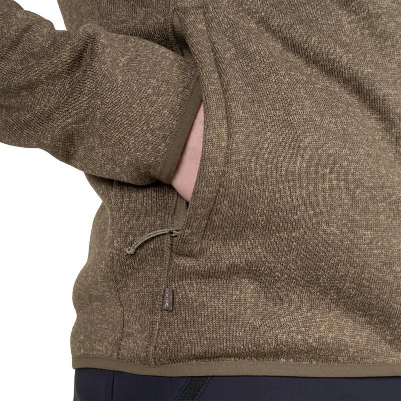 Sprayway Arkle Knitted Jacket Mens in Brownstone-10