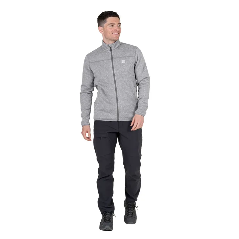 Sprayway Arkle Knitted Jacket Mens in Grey-3