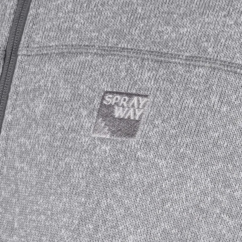 Sprayway Arkle Knitted Jacket Mens in Grey-4