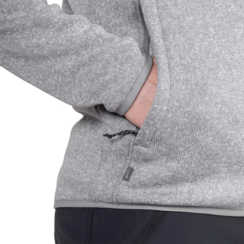 Sprayway Arkle Knitted Jacket Mens in Grey-6