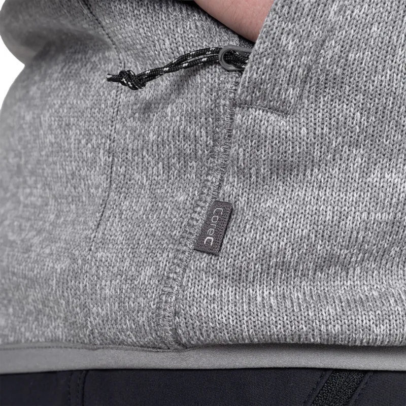 Sprayway Arkle Knitted Jacket Mens in Grey-5