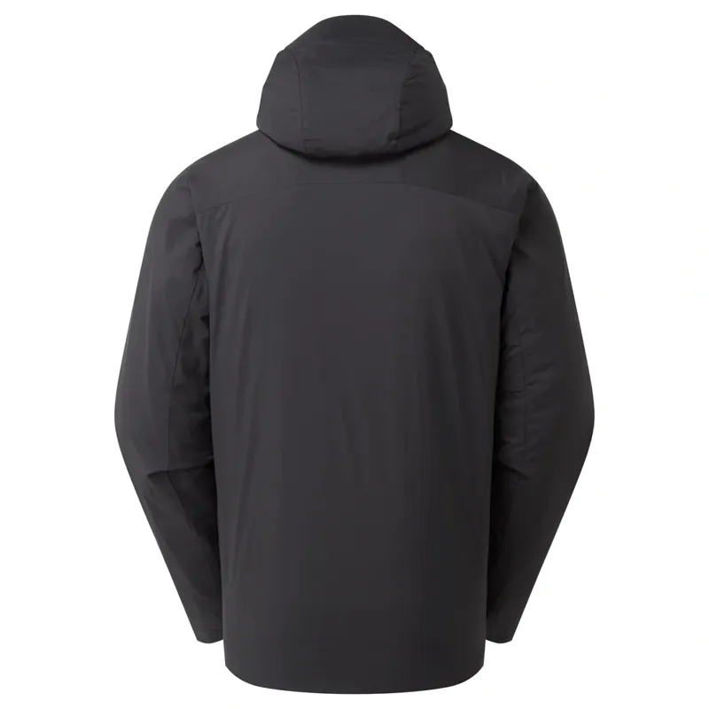 Sprayway Maxen Hooded Insulated Jacket Mens in Black-1