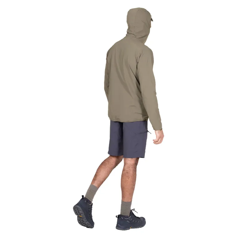 Sprayway Compass Trail Hoody Mens in Brownstone-6