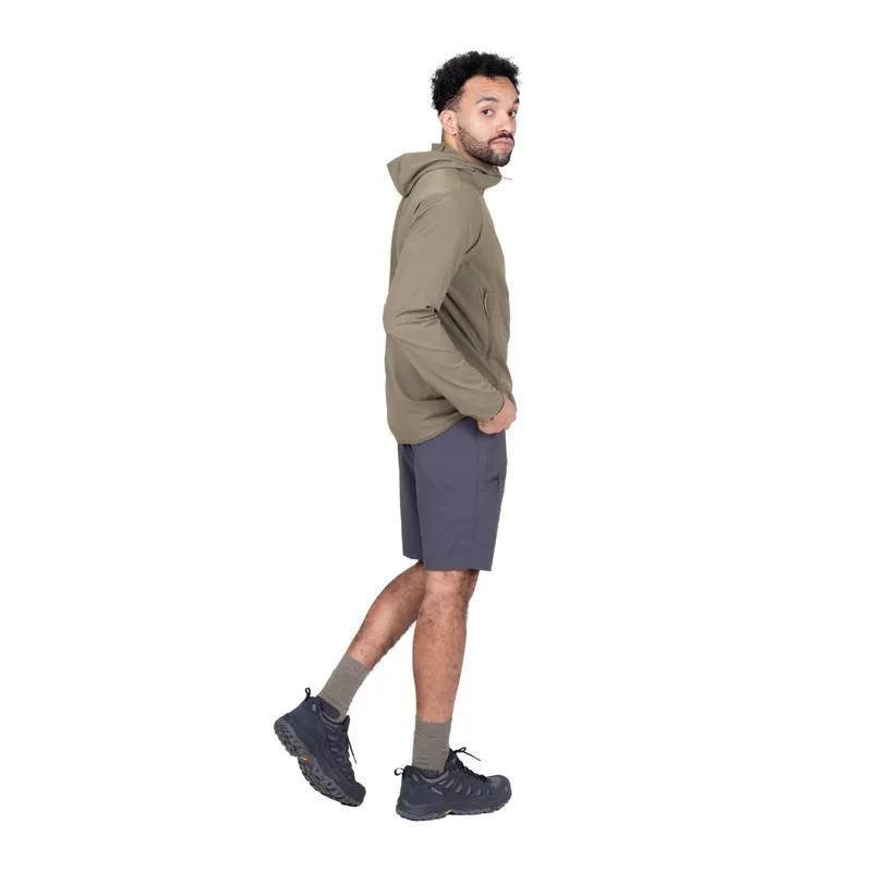Sprayway Compass Trail Hoody Mens in Brownstone-5