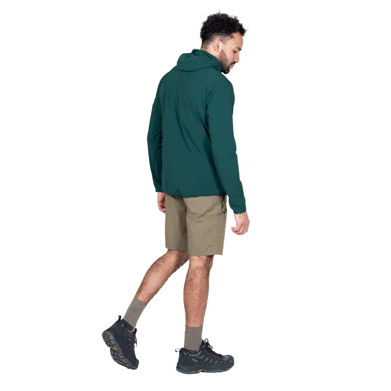 Sprayway Compass Trail Hoody Mens in Dark Sea-5