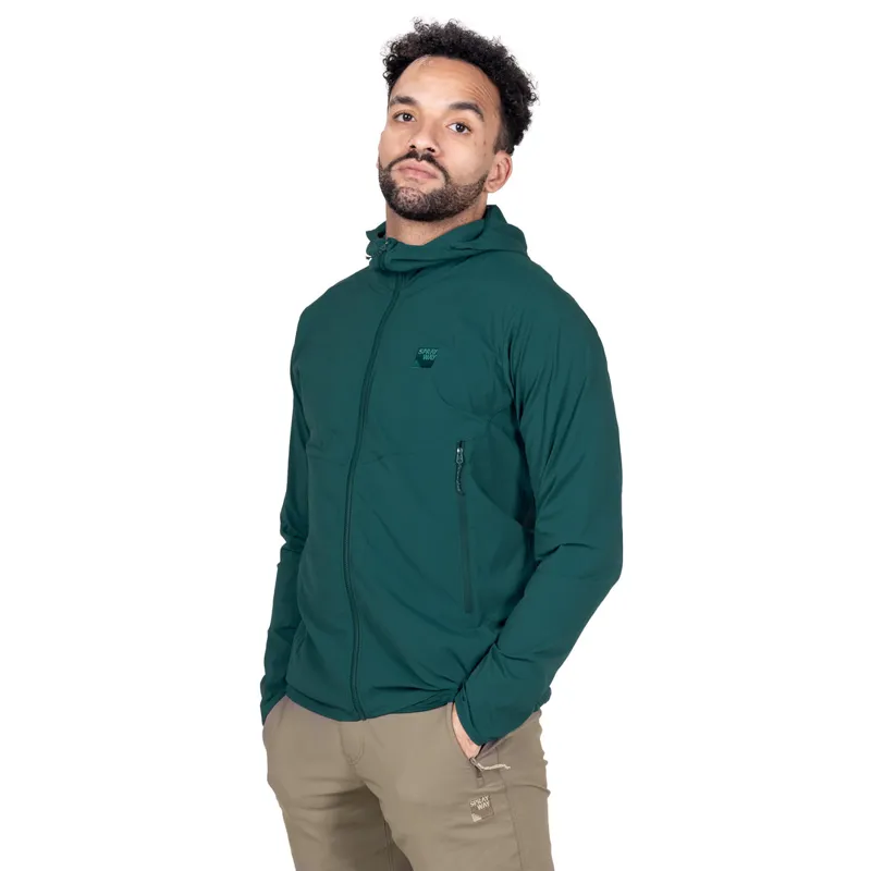 Sprayway Compass Trail Hoody Mens in Dark Sea-4