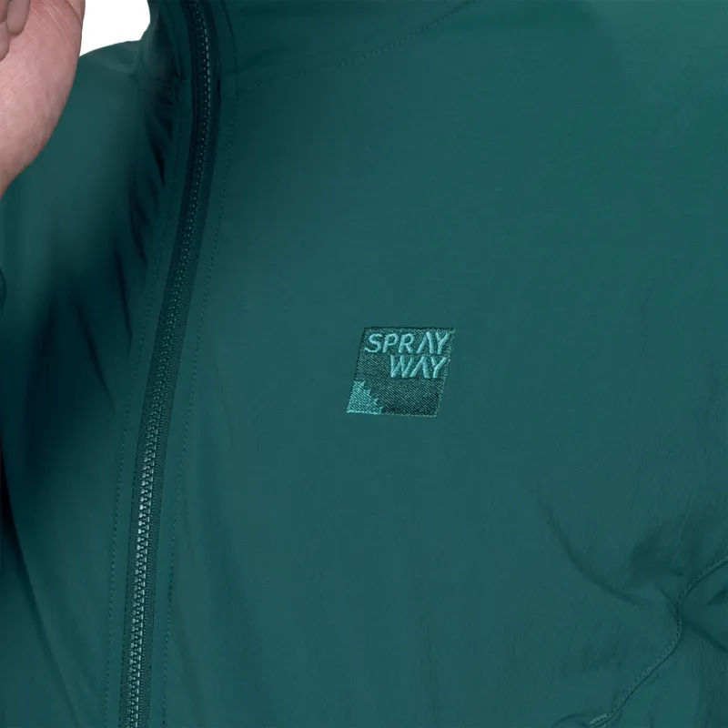 Sprayway Compass Trail Hoody Mens in Dark Sea-3