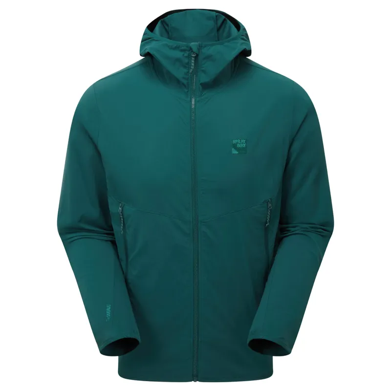Sprayway Compass Trail Hoody Mens in Dark Sea