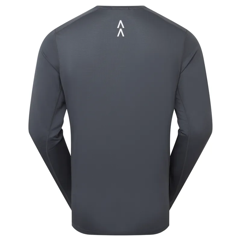 Sprayway Trail Long Sleeve Tee Mens in Dark Graphite-1