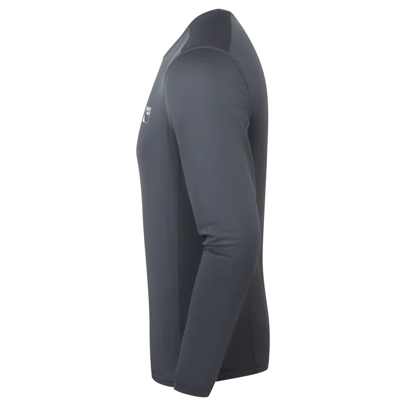 Sprayway Trail Long Sleeve Tee Mens in Dark Graphite-2