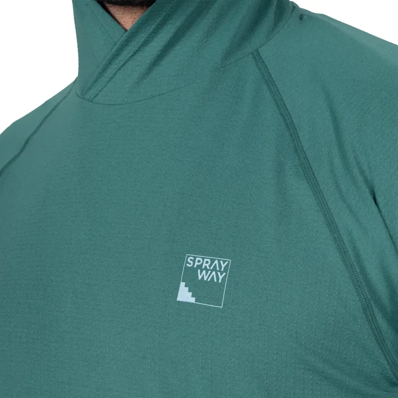 Sprayway High Trail Hoody Mens in Jasper-5