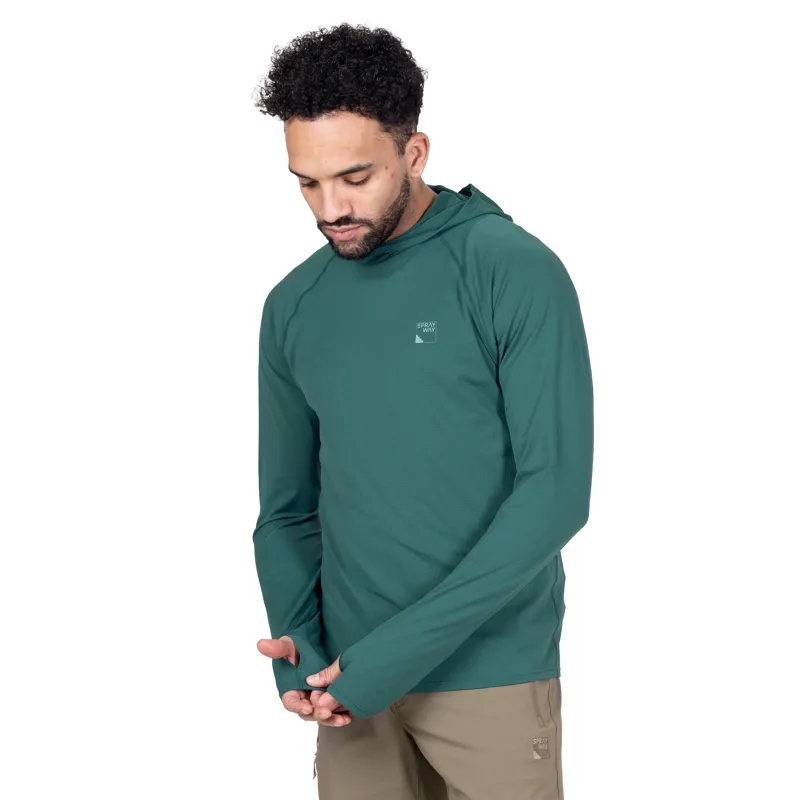 Sprayway High Trail Hoody Mens in Jasper-3