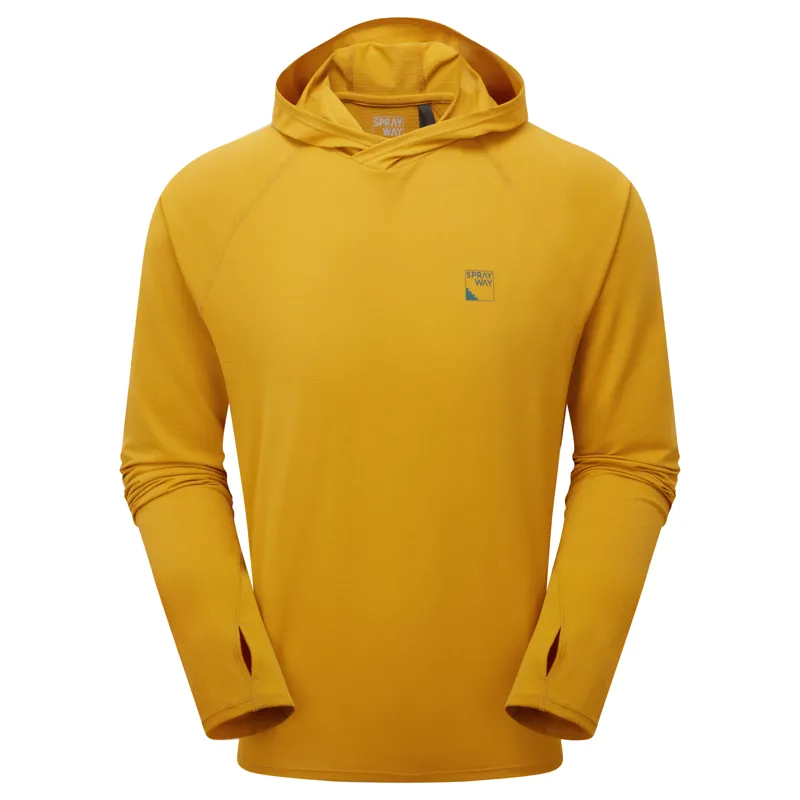 Sprayway High Trail Hoody Mens in Bamboo