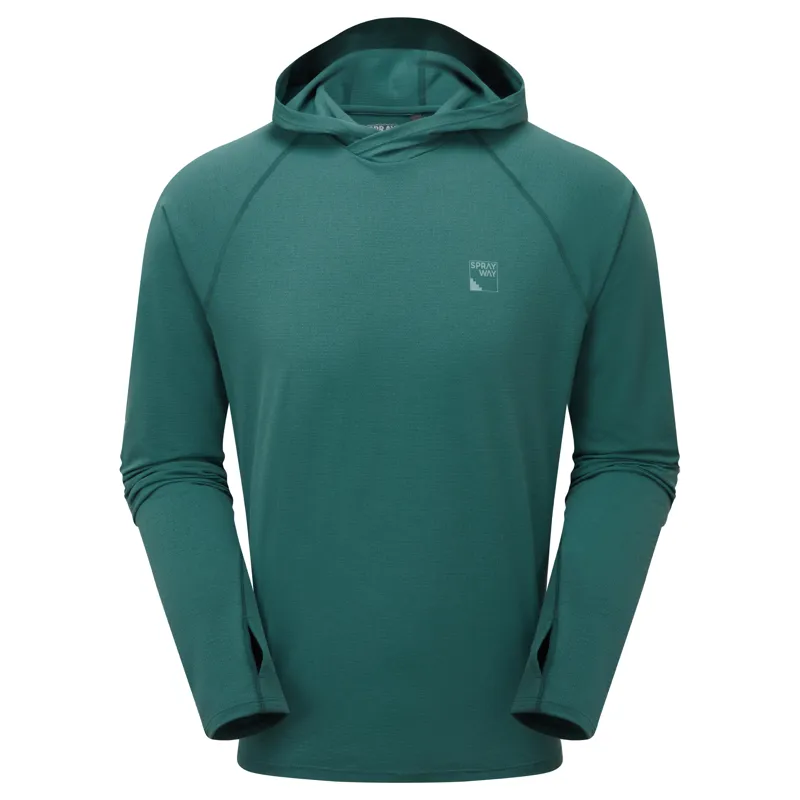 Sprayway High Trail Hoody Mens in Jasper
