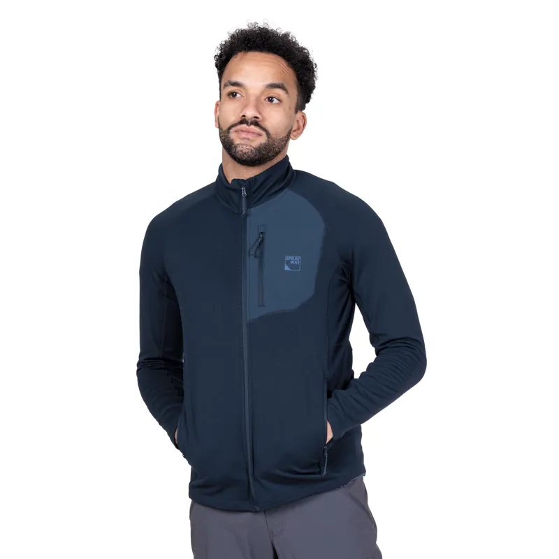 Sprayway Tarn Jacket Fleece Mens in Blazer-3
