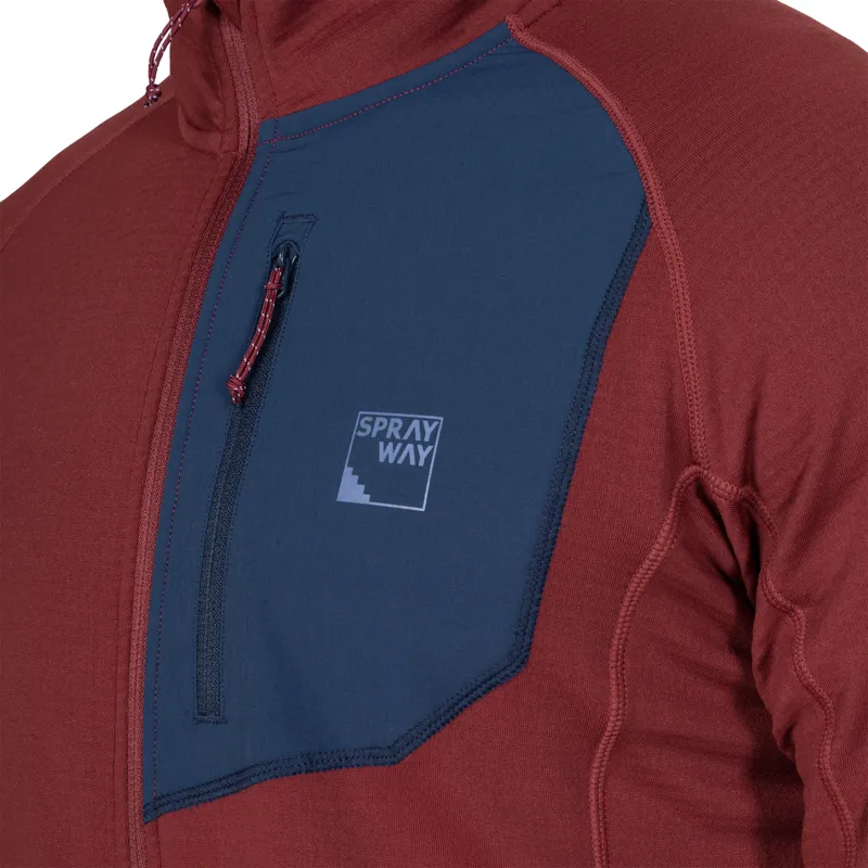 Sprayway Tarn Jacket Fleece Mens in Blazer-8