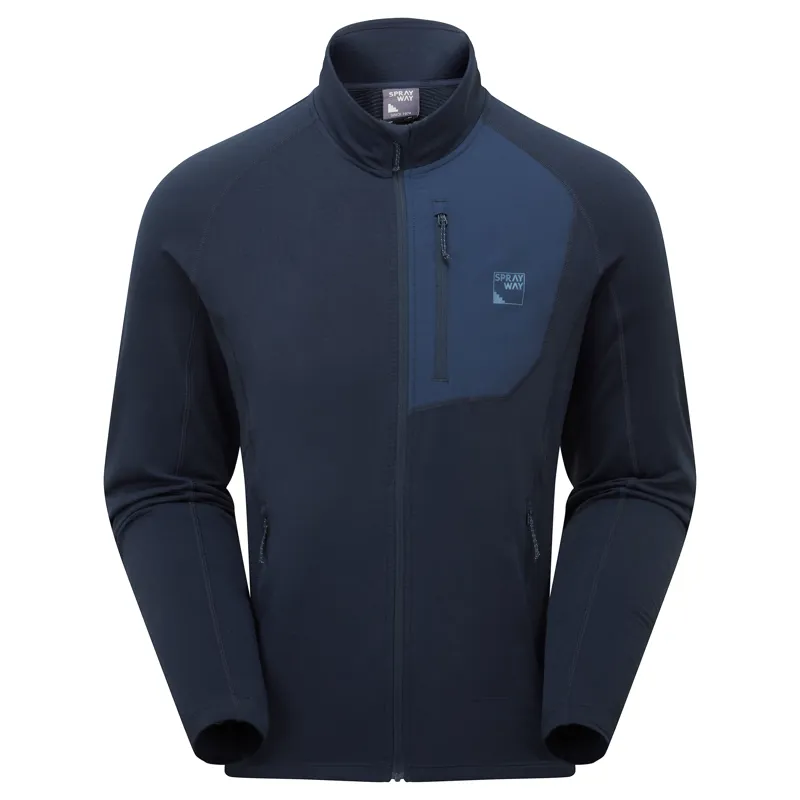 Sprayway Tarn Jacket Fleece Mens in Blazer