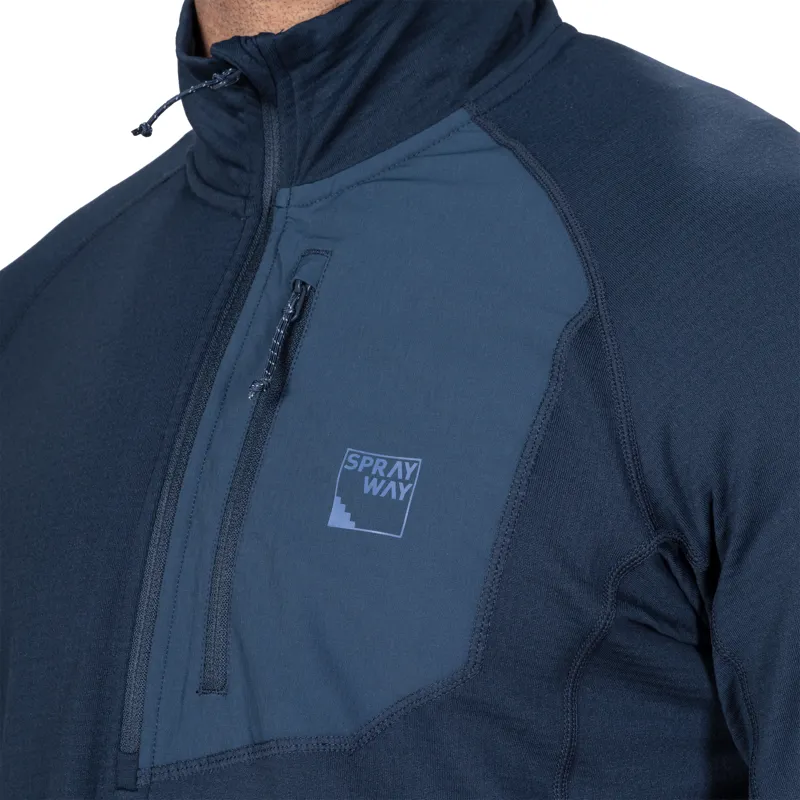 Sprayway Tarn Half-Zip Mens in Blazer-3