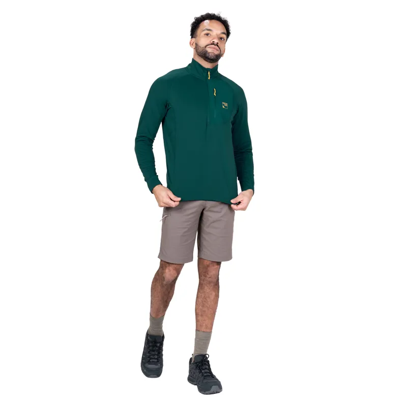 Sprayway Tarn Half-Zip Mens in Dark Sea-4