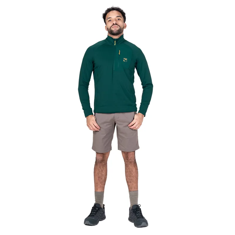 Sprayway Tarn Half-Zip Mens in Dark Sea-6