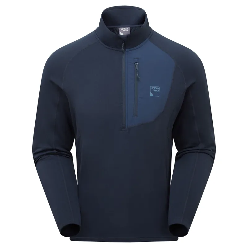 Sprayway Tarn Half-Zip Mens in Blazer