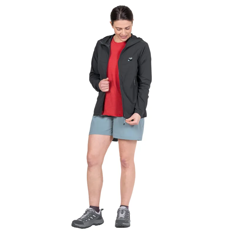 Sprayway Escape Trail Hoody Womens in Dark Graphite-8