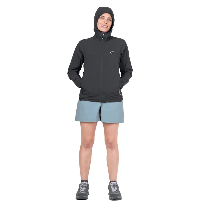Sprayway Escape Trail Hoody Womens in Dark Graphite-7
